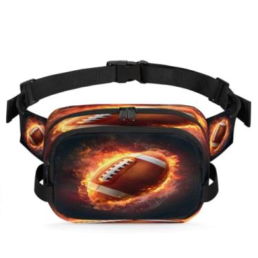 Imagem de Pochete preta para mulheres e homens com alça ajustável, bolsa transversal, bolsa de peito, bolsa tiracolo, Cor 22