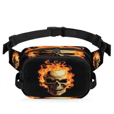 Imagem de Pochete roxa legal de caminhão para mulheres e homens com alça ajustável, bolsa transversal, bolsa de peito, bolsa tiracolo, Cor 11