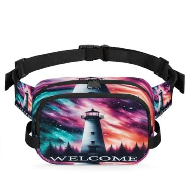 Imagem de Pochete colorida de libélula de vidro para mulheres e homens com alça ajustável, bolsa transversal, bolsa de peito, bolsa tiracolo, Cor 15