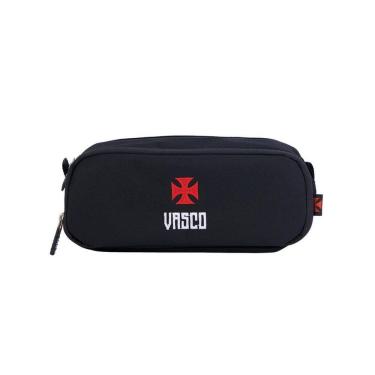 Imagem de Estojo Escolar Penal Duplo Esportivo Time Vasco