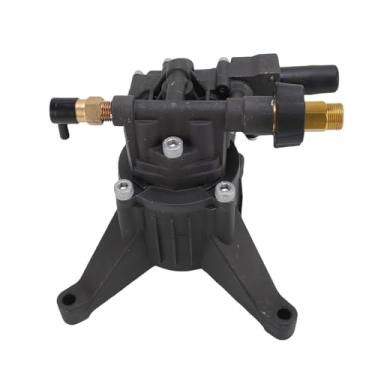Imagem de Hyuduo 3000psi 2.4gpm de Alta Pressão Arruente Bomba Oferecendo Limpeza Durável Com de Vedação Duplo, Sem Troca de óleo Necessária para o Ajuste para 3/4 e a Eixo Bomba