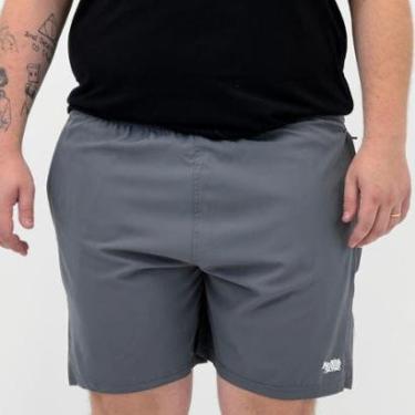 Imagem de Bermuda Red Nose Microfibra Plus Size Masculina-Masculino