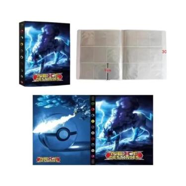Imagem de 432pcs Álbum De Cartões De Jogo Charizard Para Natal, Pasta Para Cartõ