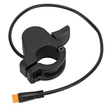 Imagem de Generic Acelerador de Acelerador de Polegar Regulador de Velocidade de Bicicleta Elétrica 300X para Conversão de Bateria de Lítio para Entusiastas Ao Ar Livre, Material PC + ABS