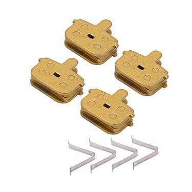 Imagem de Generic Pastilhas de Freio a Disco Pastilhas de Freio de Metal Duráveis ​​para Mountain Bike para M355 M446 de a Disco Metálicas Completas para Bicicleta, 4 Conjuntos para Uso Múltiplo