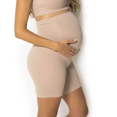 Imagem de Bermuda Gestante Trifil C05211 Cintura Alta-Feminino