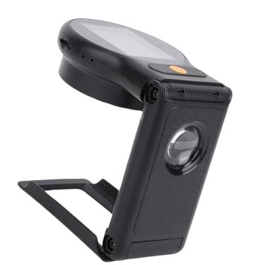 Imagem de Zhjvihx Microscópio Digital Dobrável, Tela de 2 Polegadas 1080P 2MP AF Foco Automático Ampliação 500X Lupa Digital Com 8 Luzes LED, para Windows para Conexão OS X PC