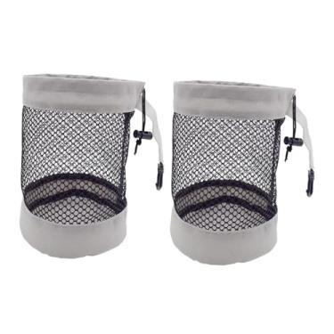 Imagem de Aymzbd 2 Sacos Multifuncionais com Cordão para Bolas de Golfe, Leves, para Guardar Brinquedos, Praia, Academia, Natação E Camping, L
