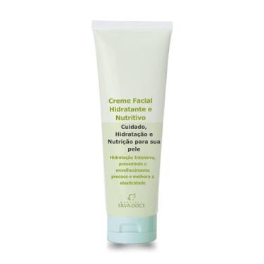 Imagem de Creme Facial Hidratante Para Pele Seca 100 Gramas - Botica Erva Doce