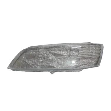 Imagem de Compatível com mitsubishi lancer evo 9 geração 2004-2006 farol capa transparente lente escudo substituir abajur(Left side)