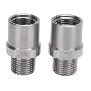 Imagem de Alomejor Extender de Pedal de Bicicleta, Extensor de Pedal de Embreagem de Aço Inoxidável 20 Mm Spacer Estendido para a Bicicleta de Estrada de Montanha