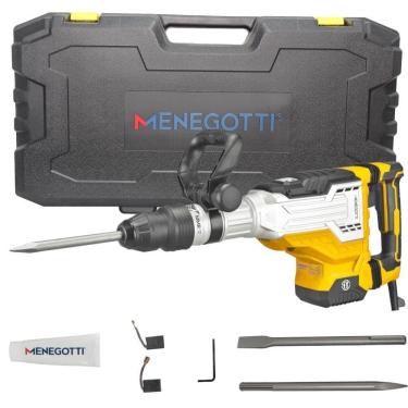 Imagem de Martelo Rompedor 1700W 45J Com Acessórios Mmr1700 Menegotti