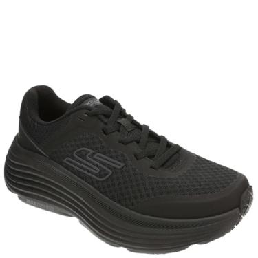 Imagem de Skechers Sapato feminino Max Amortecimento com Cadarço Food Service, Preto, 34