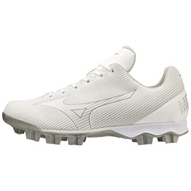Imagem de Mizuno Tênis masculino Wave Finch Lightrevo, Branco, 7