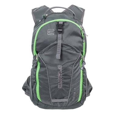 Imagem de Mochila Curtlo Trail Lite 14L Reservatório Cinza Verde