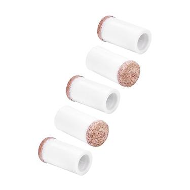 Imagem de Generic Peças de Reposição de Ponta de Taco de Sinuca de Bilhar Resistente Ao Desgaste 10 Peças para Jogadores de Piscina (11mm)