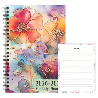 Imagem de Agenda mensal – Agenda mensal – Agenda mensal de 3 anos – para estudantes, professores, crianças, adolescentes, adultos, colegas de classe, família, amigos