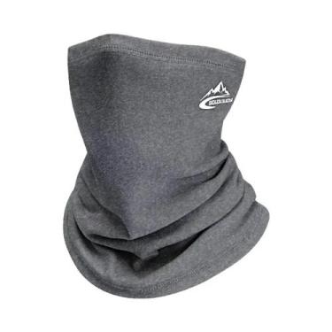 Imagem de Cachecol Térmico De Veludo Unissex Para Esportes De Inverno, Protetor 