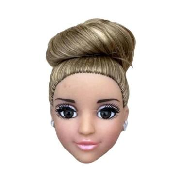 Imagem de Bonecas Com Juntas Móveis Para Meninas, Cabeças E Corpos, Brinquedos D