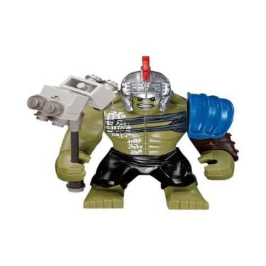 Imagem de Figuras De Animais Super-Heróis Da Marvel Blocos De Montar Thanos Hulk