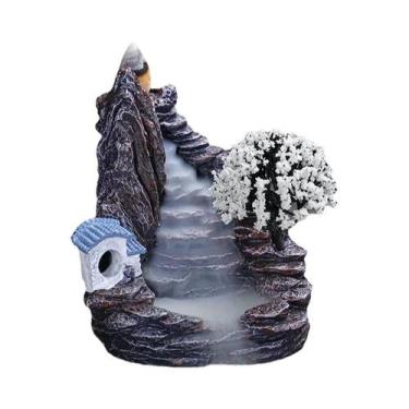 Imagem de Incensário De Resina De Sândalo Em Forma De Torre 2024, Aromaterapia P