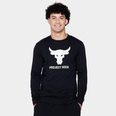 Imagem de Camiseta Under Armour Projetct Rock Masculina-Masculino
