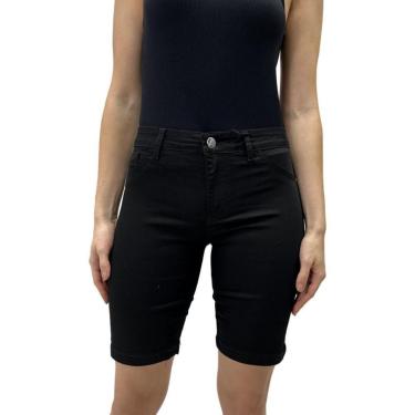 Imagem de Bermuda Young Style Sarja Ciclista Feminina-Feminino