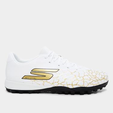 Imagem de Chuteira Society Skechers Gold Masculina-Masculino