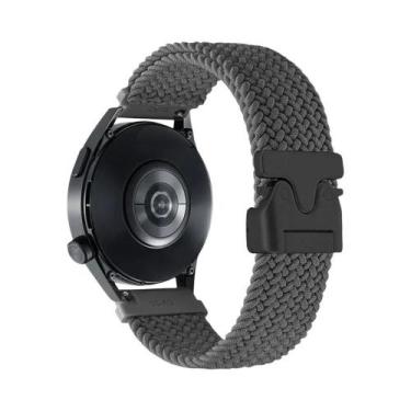 Imagem de Pulseira De Nylon Trançada De 20mm 22mm Para Amazfit Balance 2 GTR/GTS