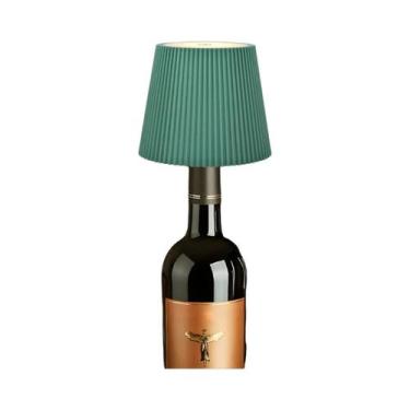 Imagem de Lâmpada De Garrafa De Vinho LED Portátil Sem Fio Com Controle Por Toqu