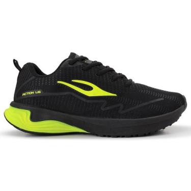Imagem de Tênis Infantil Original Action Conforto Leve FitMax LigShoes, 35, Pret