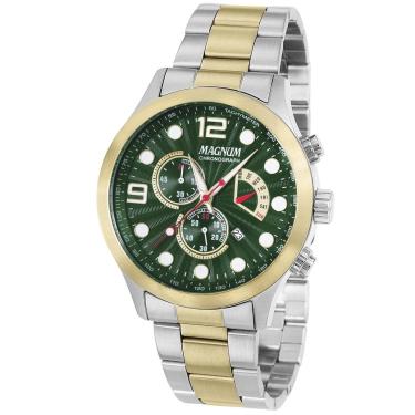 Imagem de Relógio Magnum MA35217G Quartz Misto-Masculino
