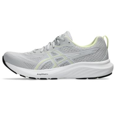 Imagem de ASICS Tênis de corrida feminino Gel-Contend 9, Concreto/branco, 34