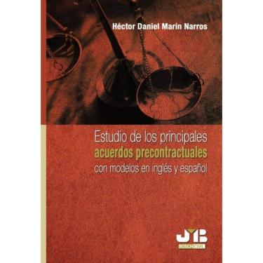 Imagem de Estudio de los principales acuerdos precontractuales con modelos en inglés y en español - Espanhol