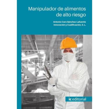Imagem de Manipulador de alimentos de alto riesgo - Espanhol