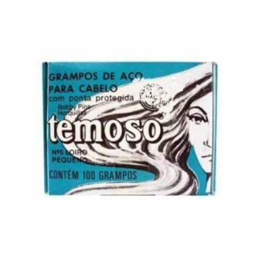 Imagem de Grampos De Cabelo Teimoso Nº5 Loiro c/100un