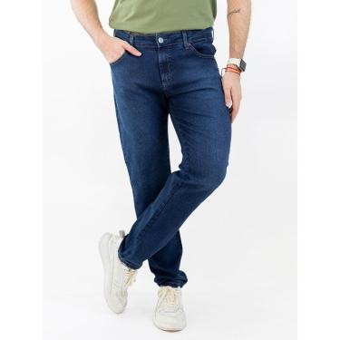 Imagem de Calça Masculina Slim Jeans Escuro Tradicional Elastano Anticorpus-Masculino
