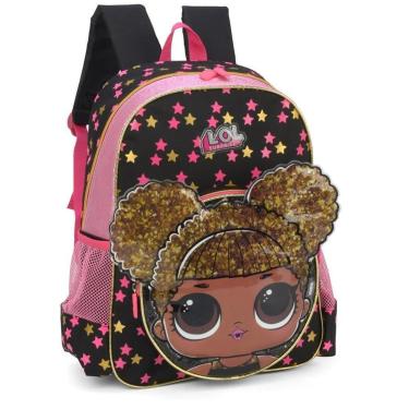 Imagem de Mochila de Costas Luxcel Lol Surprise Preto-Feminino