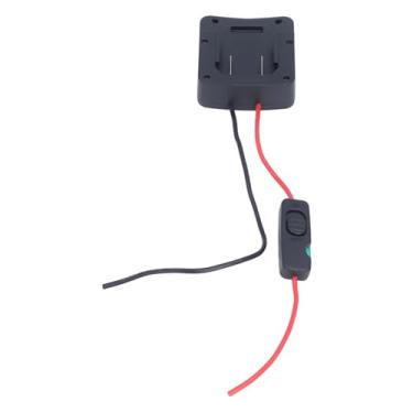 Imagem de Hyuduo Adaptador de Roda Elétrica, Adaptador de Bateria Segura para Bateria de Lítio PARKSIDE X20V Com Fusíveis e Interruptor de 30A, para Passeio DIY Em Caminhão, Robótica, Brinquedos