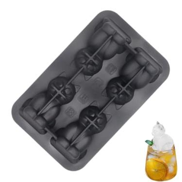 Imagem de Bandeja de cubo de gelo com funil para coquetéis, bebidas, presente, formas divertidas