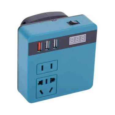 Imagem de Inversor De Bateria De Lítio Multifuncional Para Uso Externo DC 18-21V