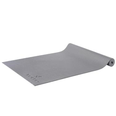 Imagem de Tapete para Yoga e Pilates 4mm Cinza Vollo-Unissex