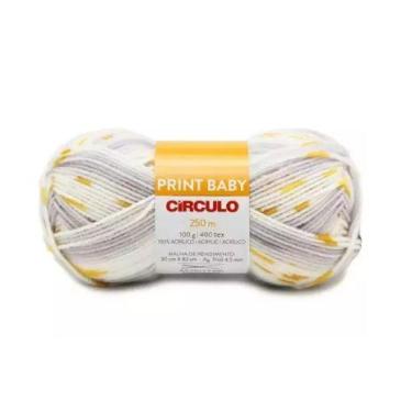 Imagem de Fio Print Baby 250 Metros Circulo Cor 9644 Realeza - no-brand