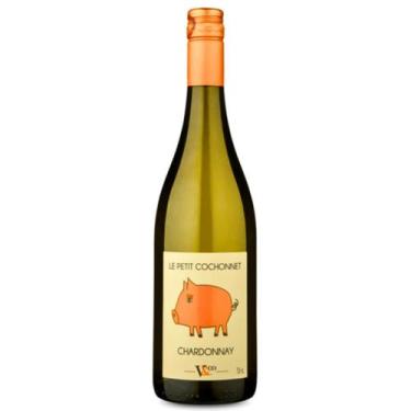 Imagem de Vinho le petit cochonnet igp pays doc chardonnay 750ml brnco