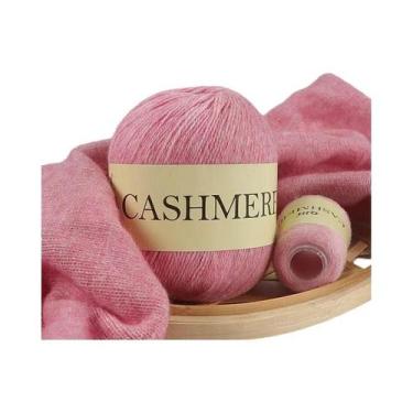 Imagem de Gorro De Bebê Em Lã De Cashmere, 3 Peças De Fios De Crochê Tricotados 