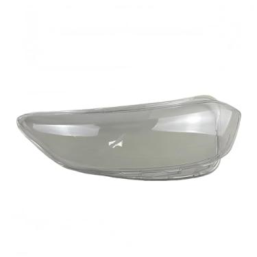 Imagem de Farol transparente escudo abajur abajur frente farol capa lente de vidro Compatível com renault kadjar 2016 2017 2018 capa do farol do carro(Right)