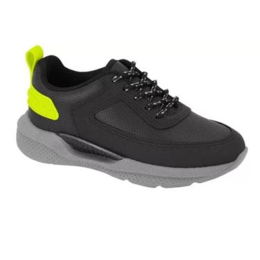 Imagem de Tenis Running Inf Running Molekinho 2864.102-28324.15745, Preto 01, 31