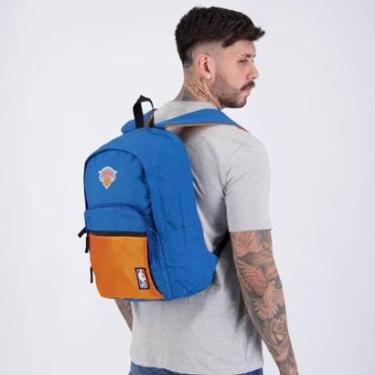 Imagem de Mochila NBA Legend Knicks Azul-Unissex