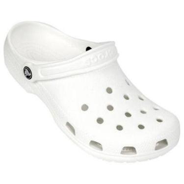Imagem de Sandália Crocs Classic White Original-Unissex