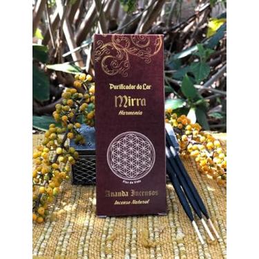 Imagem de INCENSO MIRRA PURIFICADOR DO LAR ANANDA